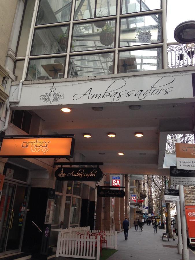 Ambassadors Hotel Adelaide Ngoại thất bức ảnh
