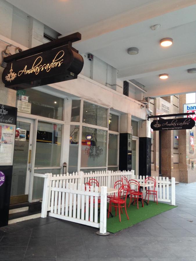 Ambassadors Hotel Adelaide Ngoại thất bức ảnh